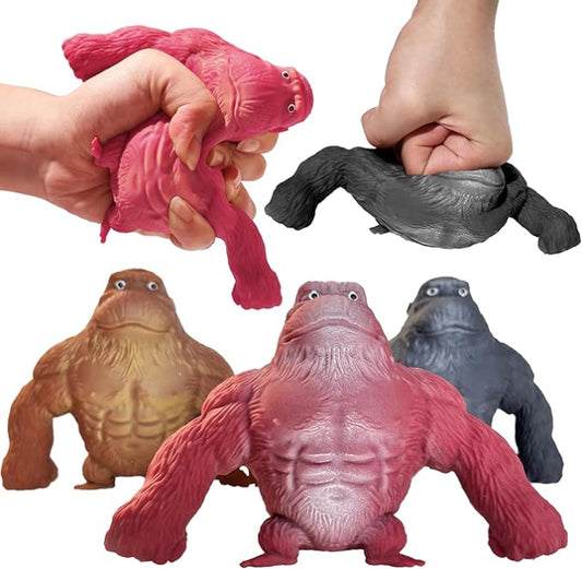 Stretchy / squishy sensory toys monkeys, gorillas,